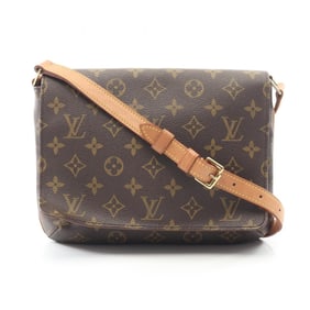 Louis Vuitton Musette Tango Short Strap Shoulder Bag, Coated Canvas and Leather, Monogram, Women's,