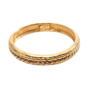 CHANEL Bangle Accessory GP (Gold Plated) Women's Gold
