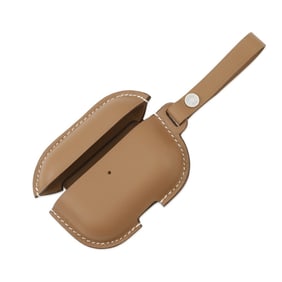 Hermès AirPods 2 Case for Pro 2, Gold, Swift, W Stamp, HERMES