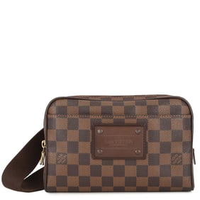 Louis Vuitton Damier Ebene Waist Bag, Bum Bag Brooklyn N41101, Body