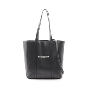 Balenciaga Everyday Tote XS Leather Bag, Women's, Black, 489813