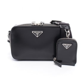 Prada PRADA Shoulder Bag Leather Women's Black