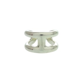 Hermes Excellent condition Hermès Osmos PM 53 25BD216377 925 silver ring (approx. 0317)