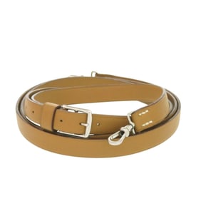 Excellent condition Hermes leather brown shoulder strap 2121