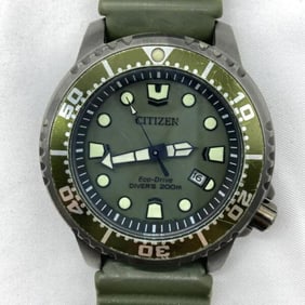 CITIZEN e168s129061 Promaster Khaki Watch