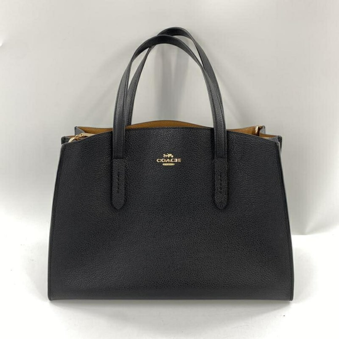 COACH Tote Bag A1981-25137 Black Coach: --- Catalog ---Category: SizeSize (HxWxD): 26cm x 32cm x 14.5cm / 10.23'' x 12.59'' x 5.7''Category: DesignType: Tote bagColor: BlackGender: MenMaterial: Leather Category: GeneralMPN: J1981-25137Brand