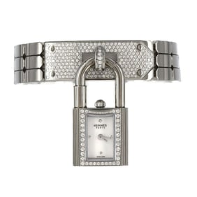 Hermès Kelly D-1P KE4.131 Stainless Steel Quartz Watch