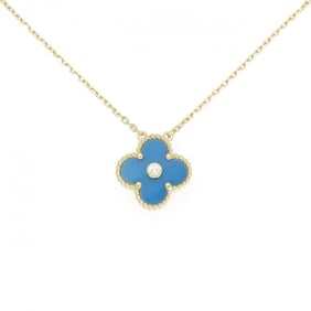 Van Cleef & Arpels Vintage Alhambra Necklace