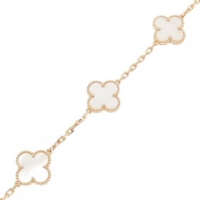 Van Cleef & Arpels Vintage Alhambra 5 Motif Bracelet