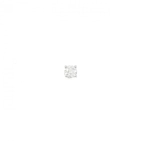 Tiffany solitaire earring (single ear)