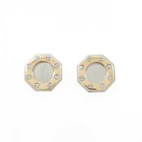 Cartier 750YG ST Earrings