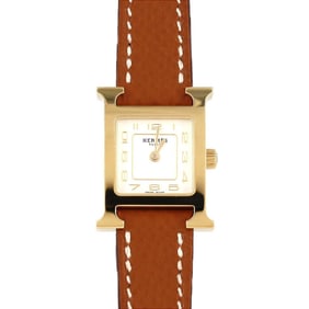 Hermès H Watch GP HH1.101 Quartz Wristwatch