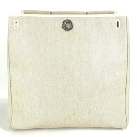 HERMES Hermès Air Bag MM Replacement Only, Handbag, Bag, Extra Large, Boston Shoulder Toile H,