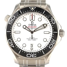 Omega Seamaster Diver 300M 210.30.42.20.04.001 Stainless Steel Automatic Watch