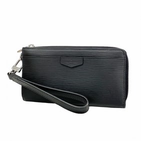 Louis Vuitton Epi Zippy Dragonne Long Wallet M81325 Noir Men's
