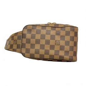 Louis Vuitton Damier Geronimos Body Bag N51994 Ebene Men's