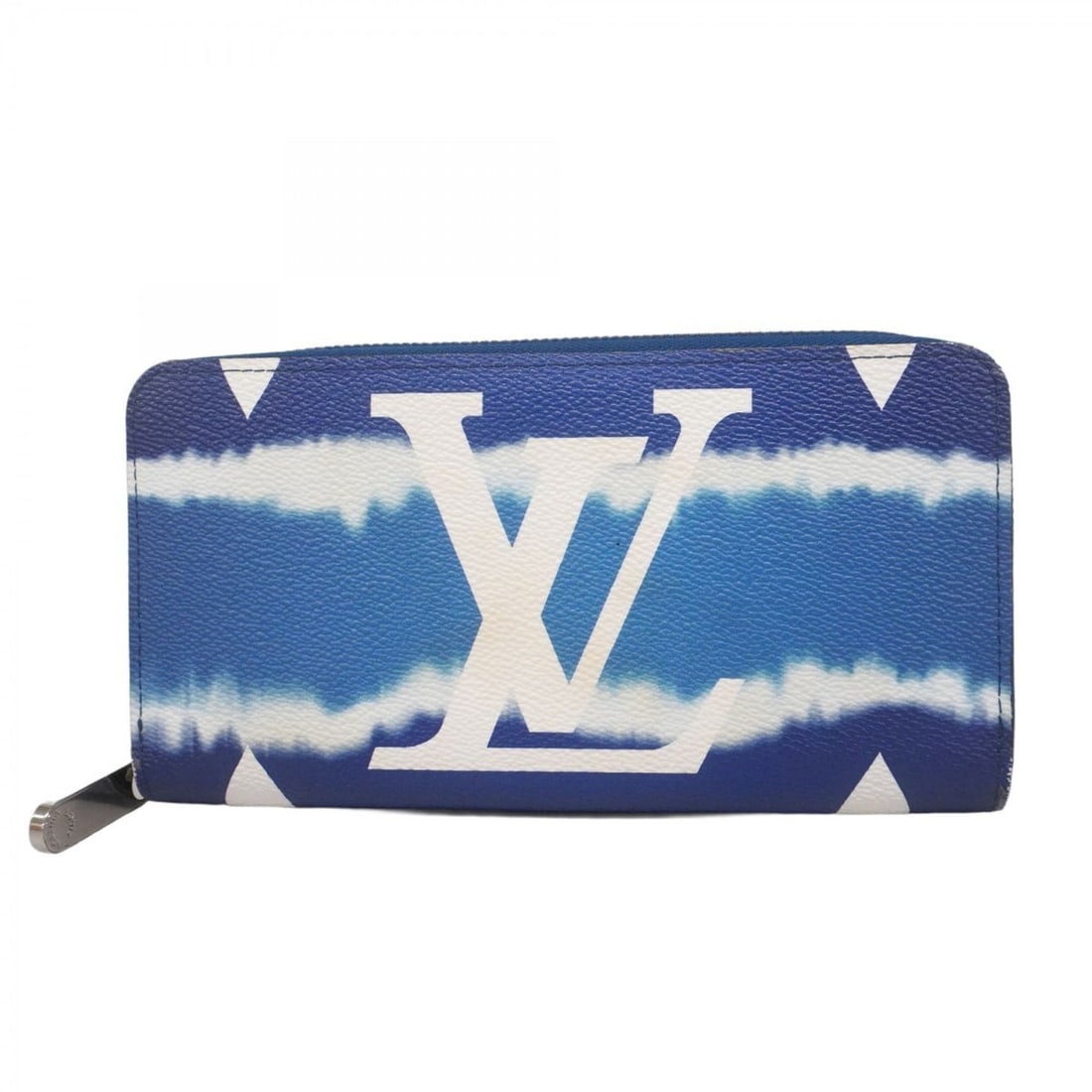 Louis Vuitton Long Wallet LV Escale Zippy M68841 Blue Men's (1 of 20)