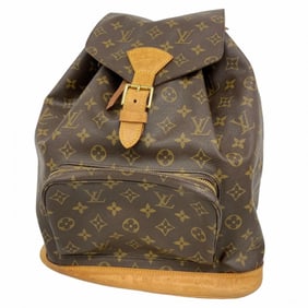 Louis Vuitton Monogram Montsouris GM Backpack M51135 Brown for Men and Women