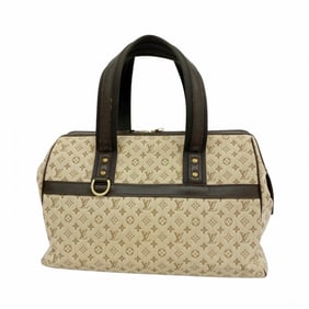 Louis Vuitton Monogram Mini Josephine GM Handbag M92212 Khaki Women's