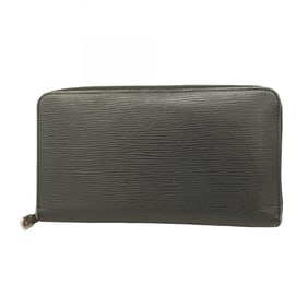 Louis Vuitton Epi Zippy Organizer Long Wallet NM M62643 Noir Men's