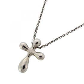 Tiffany Small Cross Necklace in Silver 925 for Women