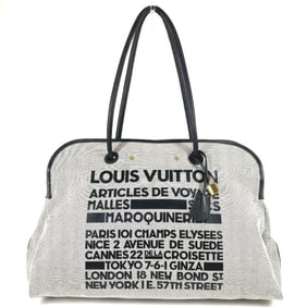 LOUIS VUITTON M92806 09SS Cruise Line Traveler Article da Voyage Tote Bag/Boston Bag/Shoulder Bag in