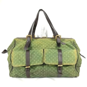 LOUIS VUITTON M42322 Monogram Mini Louise Travel Bag, Shoulder Boston Canvas, Men's/Women's, Khaki