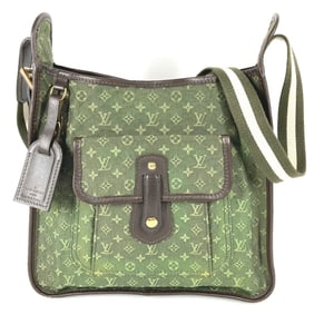 LOUIS VUITTON M92322 Monogram Mini Bouzas Marie Kate Crossbody Shoulder Bag in Canvas, Women's,