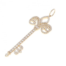 Tiffany Fleur de Ris Key Pendant