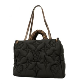 Louis Vuitton LV Pillow On-the-Go MM M21069 Black 2-Way Bag for Women