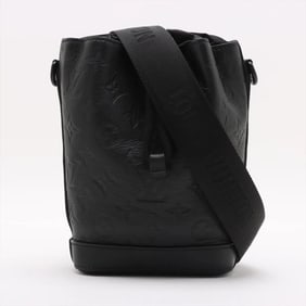 Louis Vuitton RFID Monogram Empreinte Noe Sling Leather Shoulder Bag M82248 Men's