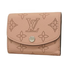 Louis Vuitton Mahina Portefeuille Iris XS Tri-fold Wallet M67499 Magnolia Women's