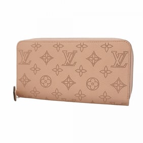 Louis Vuitton Mahina Zippy Wallet M61868 Magnolia Women's