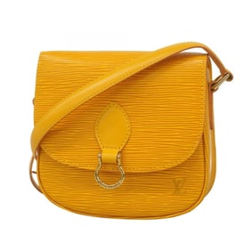 Louis Vuitton Epi Mini Saint-Cloud Shoulder Bag M52219 Jaune for Women