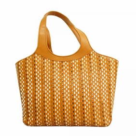 Salvatore Ferragamo Brown Leather Tote Bag for Women P1803694