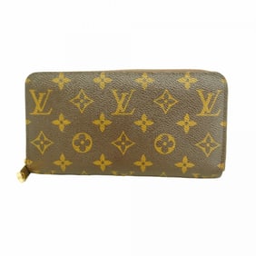Louis Vuitton Monogram Zippy Wallet M60017 Brown Men's/Women's P1742476