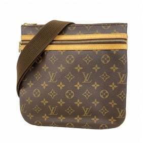 Louis Vuitton Monogram Pochette Bosphore Shoulder Bag M40044 Brown Women's