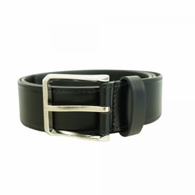 Louis Vuitton Belt M0614 Black Men's