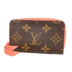 Louis Vuitton Monogram Multicart Business Card Case M60908 Brown Pimon Women's