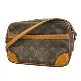 Louis Vuitton Monogram Trocadero 24 Shoulder Bag M51276 Brown Women's