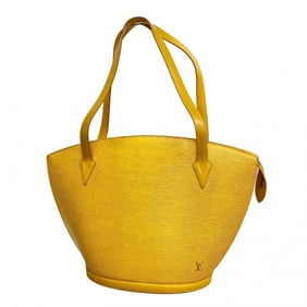 Louis Vuitton Epi Saint-Jacques Shoulder Bag M52269 Jaune for Women