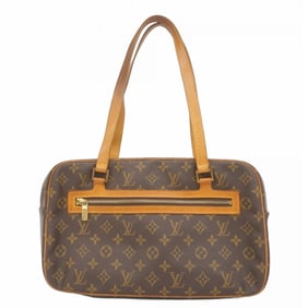Louis Vuitton Monogram Cite GM Shoulder Bag M51181 Brown Women's