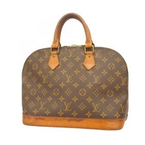 Louis Vuitton Monogram Alma Handbag M51130 Brown Women's