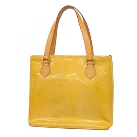 Louis Vuitton Vernis Houston Tote Bag M91004 Beige Women's
