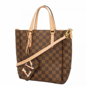 Louis Vuitton Damier Belmont NV BB N60297 Ebene Venus 2-way handbag for women