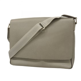 Louis Vuitton Taiga Roman GM Shoulder Bag M32626 Glacier Men's