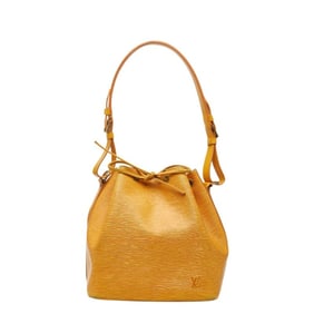 Louis Vuitton Epi Petit Noe One-Shoulder Bag M44109 Tassili Yellow Leather Women's LOUIS VUITTON