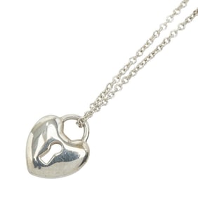 Tiffany Heart Lock Necklace in 925 Sterling Silver for Women. TIFFANY & Co.