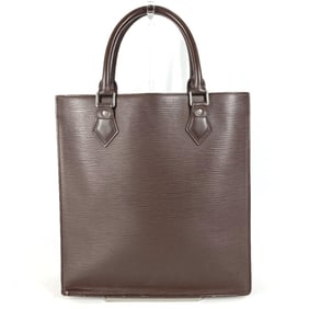 LOUIS VUITTON M5274D Epi Leather Sac Plat PM Vertical Tote Bag/Handbag in Leather, Mocha Brown