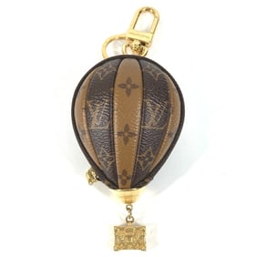 LOUIS VUITTON M01724 Monogram Keychain LV Dream Bag Charm Balloon Canvas Brown for Men and Women